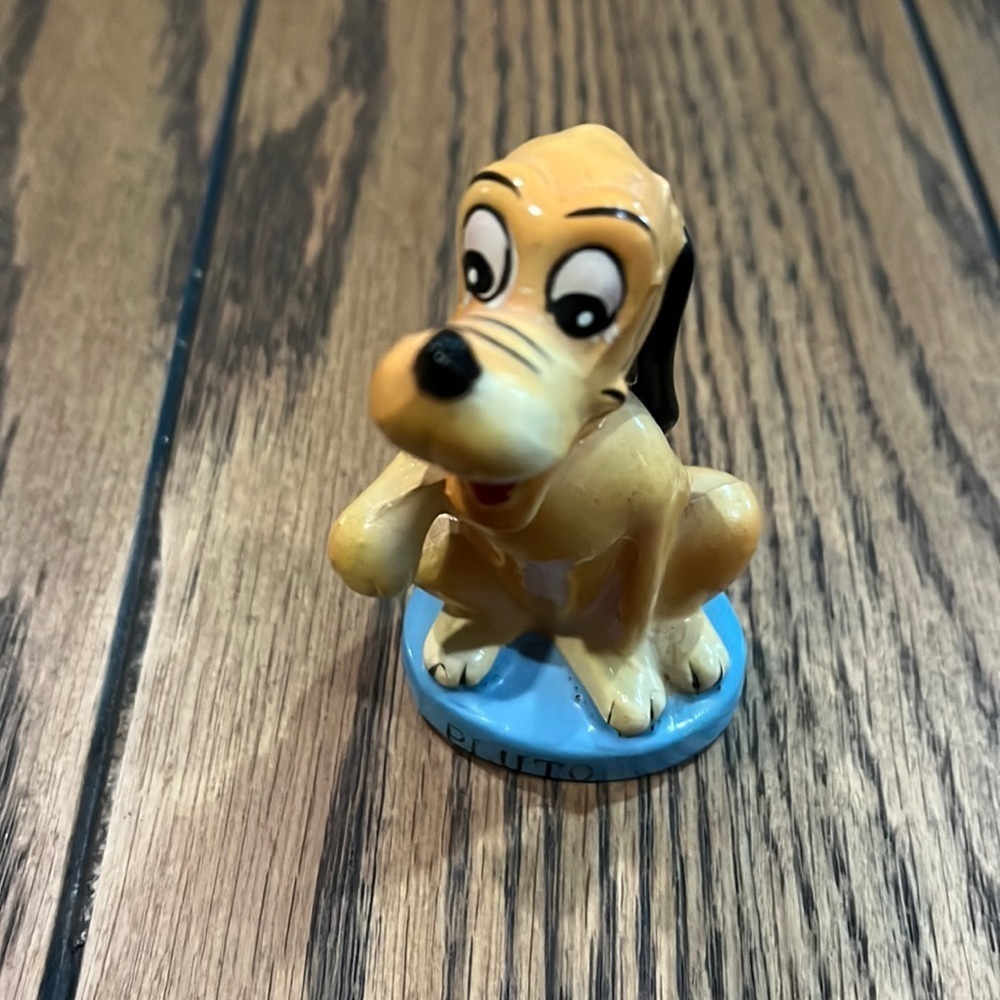Walt Disney Pluto vintage 💙